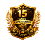 15 años experiencia